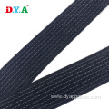 40 mm jacquard rubber dot non-slip webbing